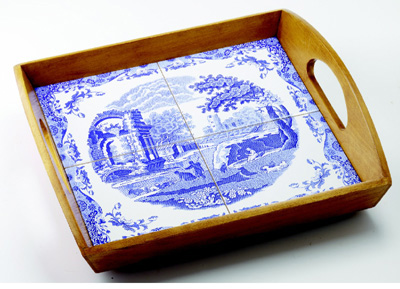 Tray Wooden square